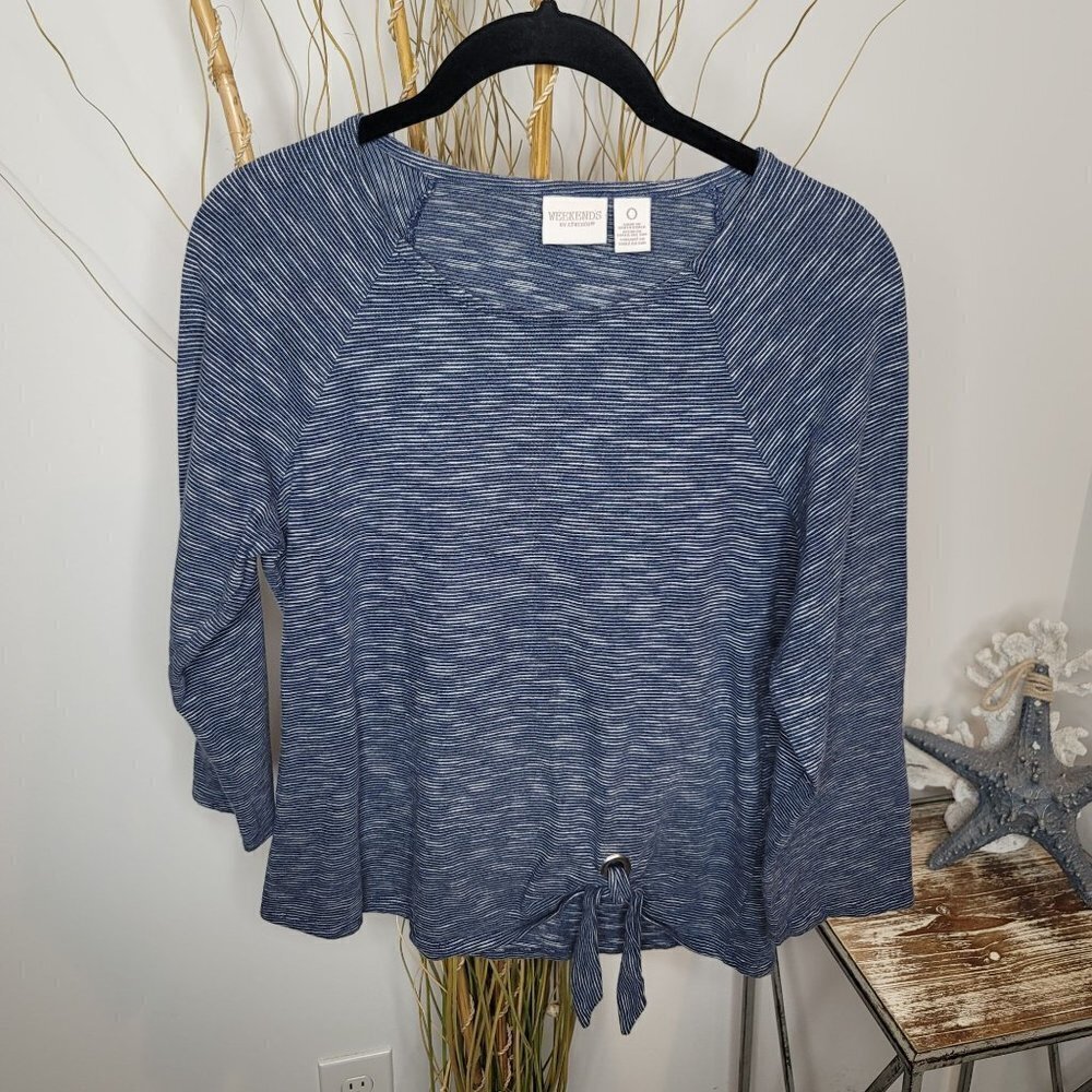 Weekends By Chico's Blouse Womens‎ 0 (Small)